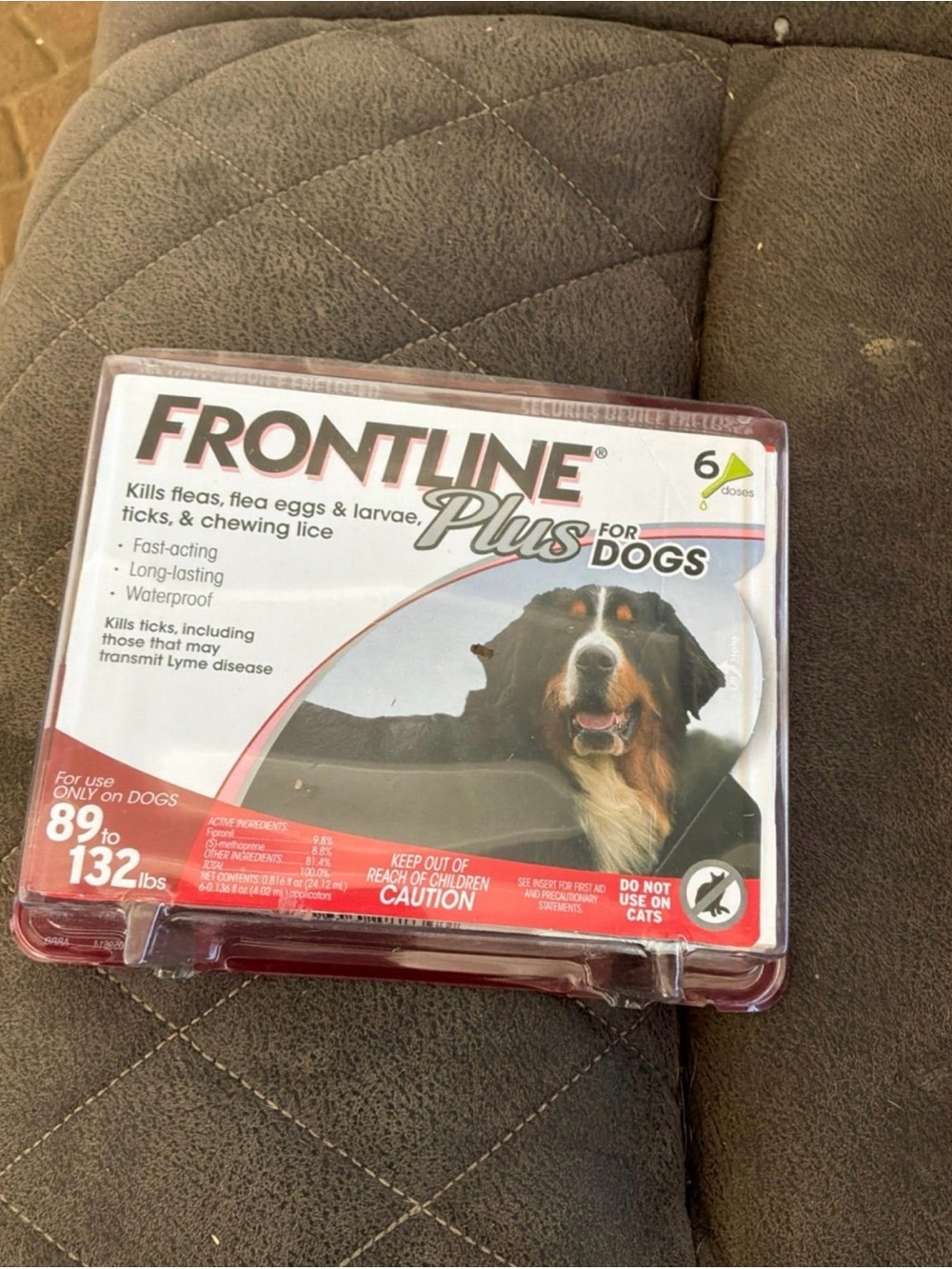 FRONTLINE Plus  for Extra Large Dogs - 89-132 lbs